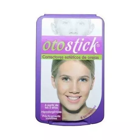 Corretores de ouvido estéticos Otostick 8 U