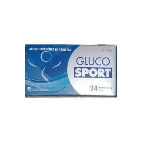 Glucosport 24 comprimidos