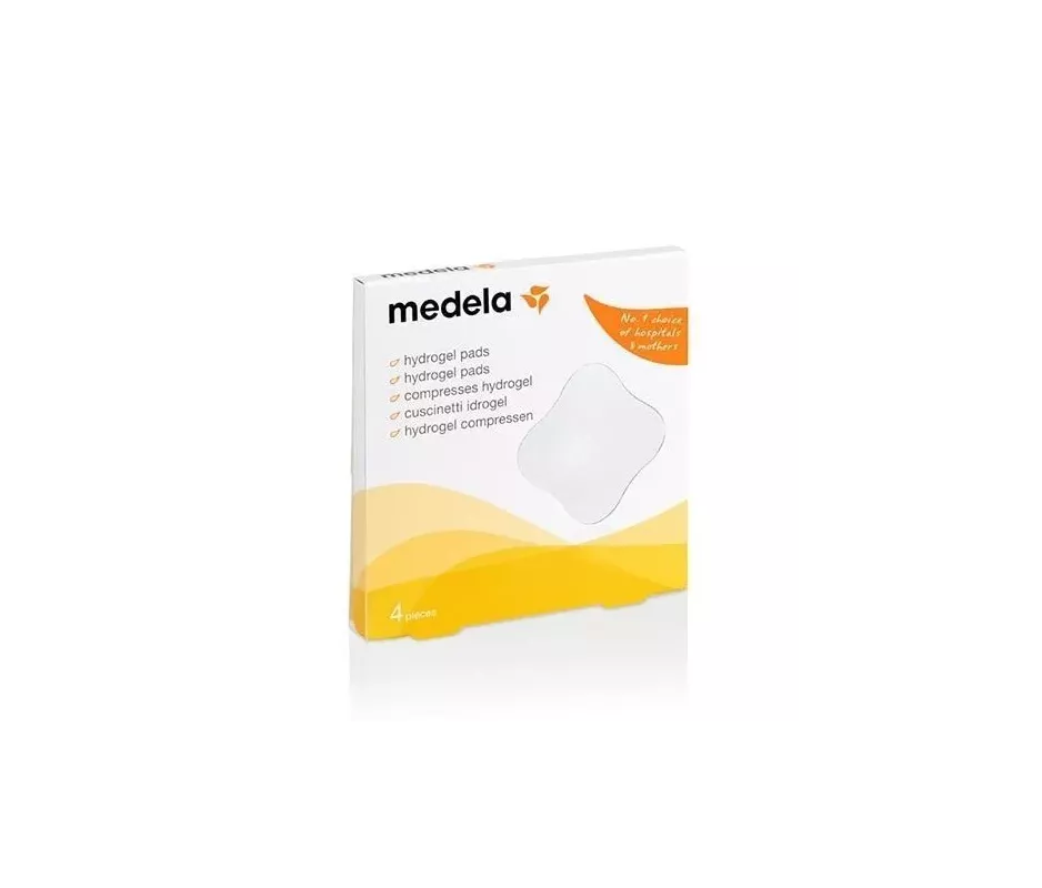 Adesivos de Hidrogel Medela 4 Un