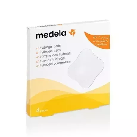 Adesivos de Hidrogel Medela 4 Un