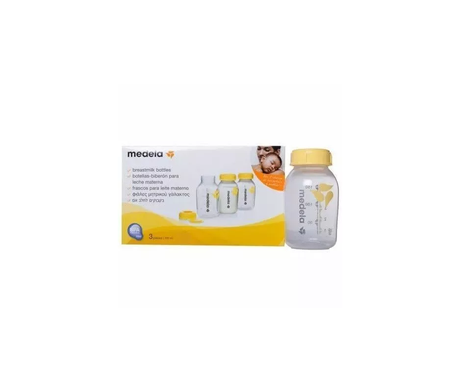 Biberão Medela 150 ml 3 unidades