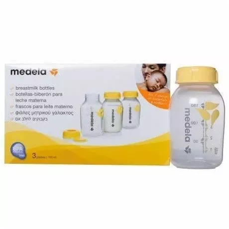 Biberão Medela 150 ml 3 unidades