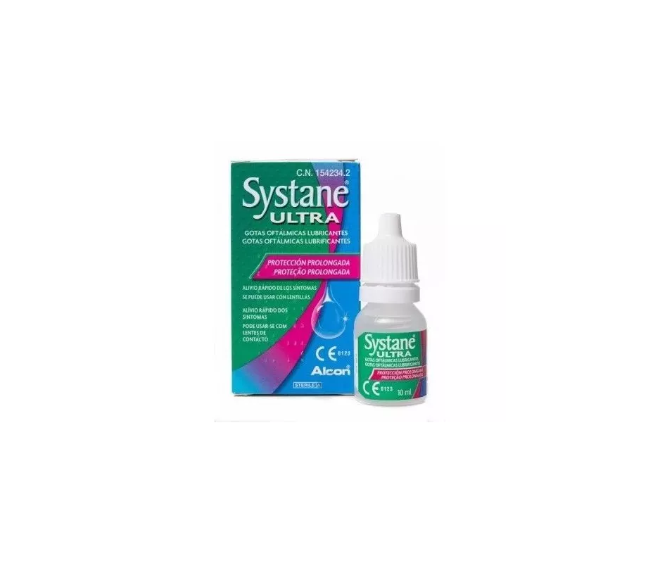 Systane Ultra Gotas Oftalmicas Lubricantes 10 Ml | Tufarma.online