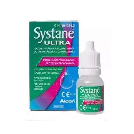 Systane Ultra Gotas Oftalmicas Lubricantes 10 Ml | Tufarma.online