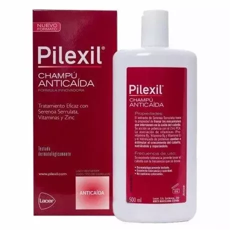 Pilexil Champu Anticaida 1 Envase 500 Ml