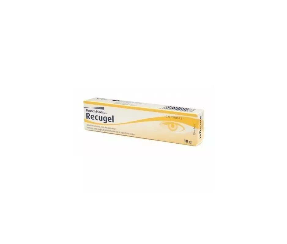 Recugel Hidratação S Ocular 1 Tubo 10 G