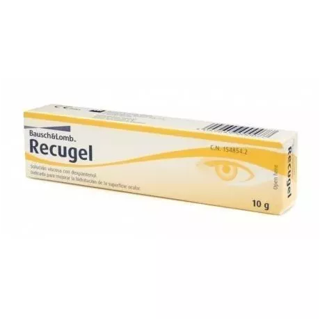 Recugel Hidratação S Ocular 1 Tubo 10 G