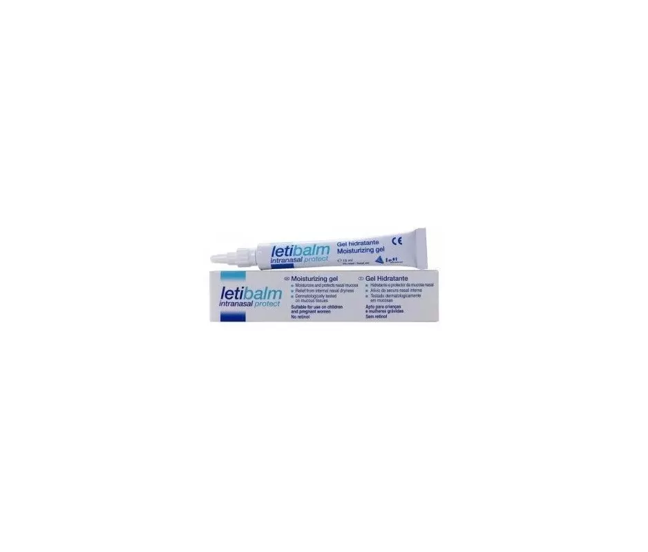 Letibalm Intranasal Protect Gel 15 ml