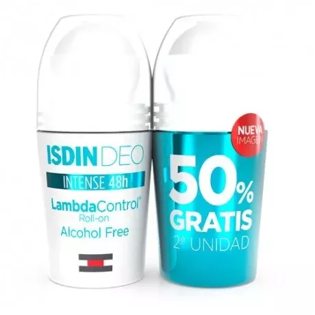 Lambda Control Desodorante Roll-On Sin Alcohol Duo