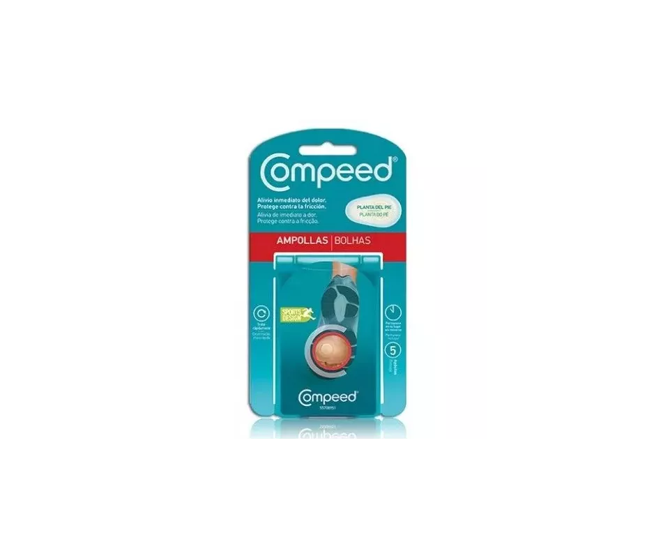 Compeed Sport Ampollas Planta Del Pie 5 U