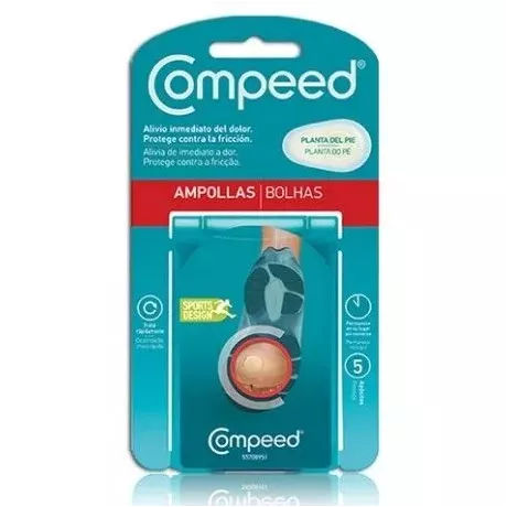 Compeed Sport Ampollas Planta Del Pie 5 U