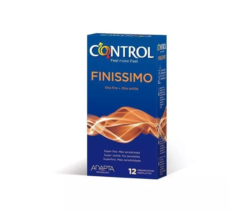 Control Finissimo Preservativos 12 Unidades