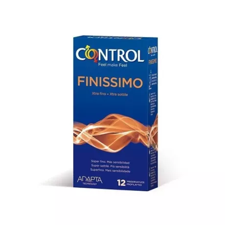 Preservativos Control Finissimo 12 Unidades