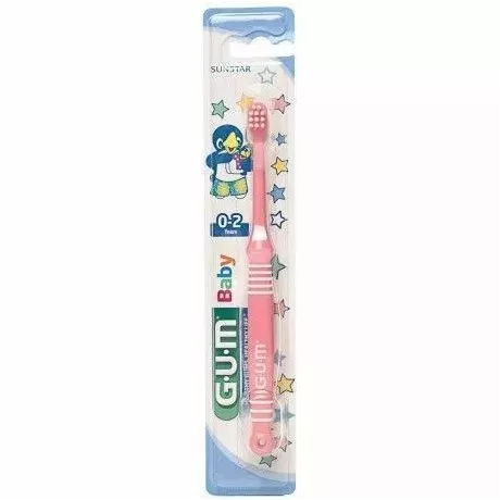 CEPILLO DENTAL INFANTIL GUM 213 BABY CEPILLO 0-2 AÑOS