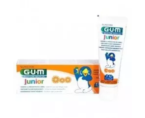Pasta de Dente Goma Junior 1 Recipiente 50 Ml Sabor Laranja