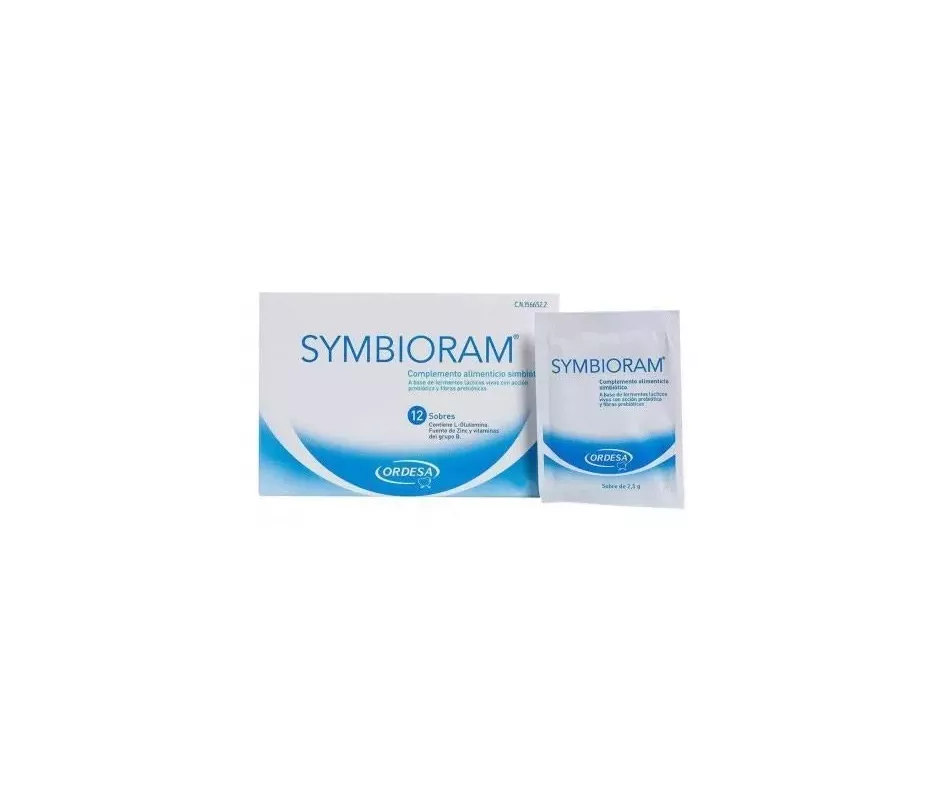 Symbioram 12 Sóbrio 2,5g