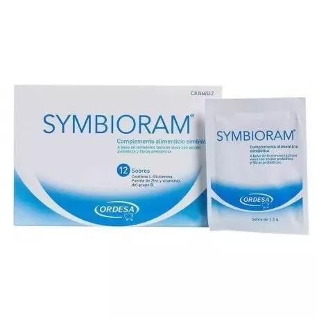 Symbioram 12 Sóbrio 2,5g