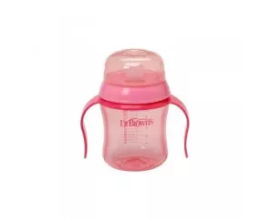 Copo de transição de bocal macio Dr Brown'S + 6 M 180 Ml