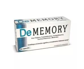 Dememory 60 Cápsulas