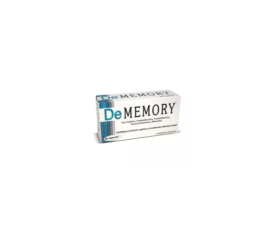 Dememory 60 Capsulas