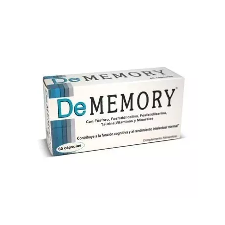 Dememory 60 Cápsulas