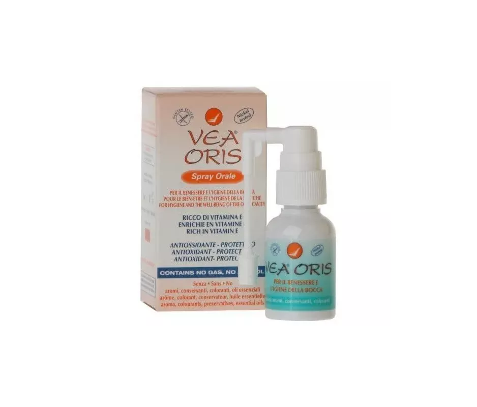 Ver Oris Spray Oral 1 Recipiente 20 Ml