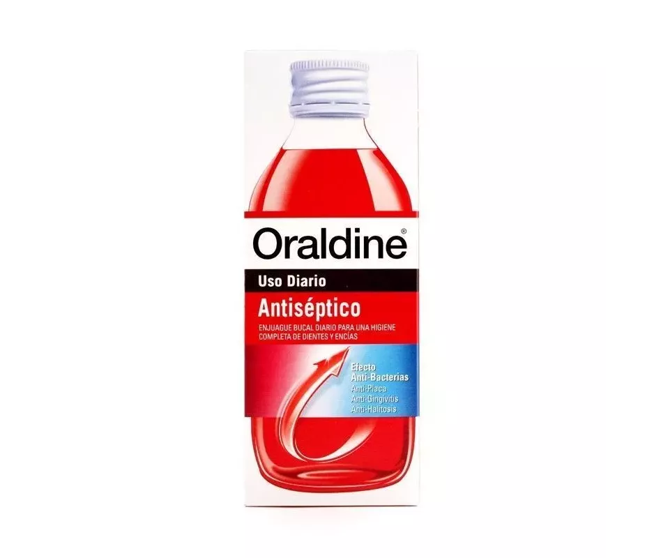 Oraldine Antiseptico 1 Envase 400 Ml