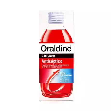 Oraldine Antiseptico 1 Envase 400 Ml