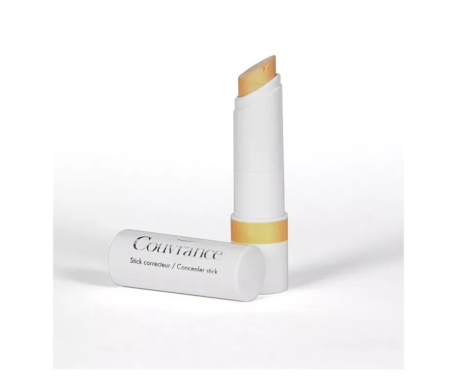 Avene Couvrance Stick Corrector 1 Envase 3,5 G Color Amarillo