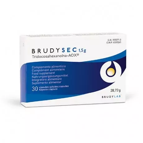 Brudy Sec 1.5 30 Cápsulas