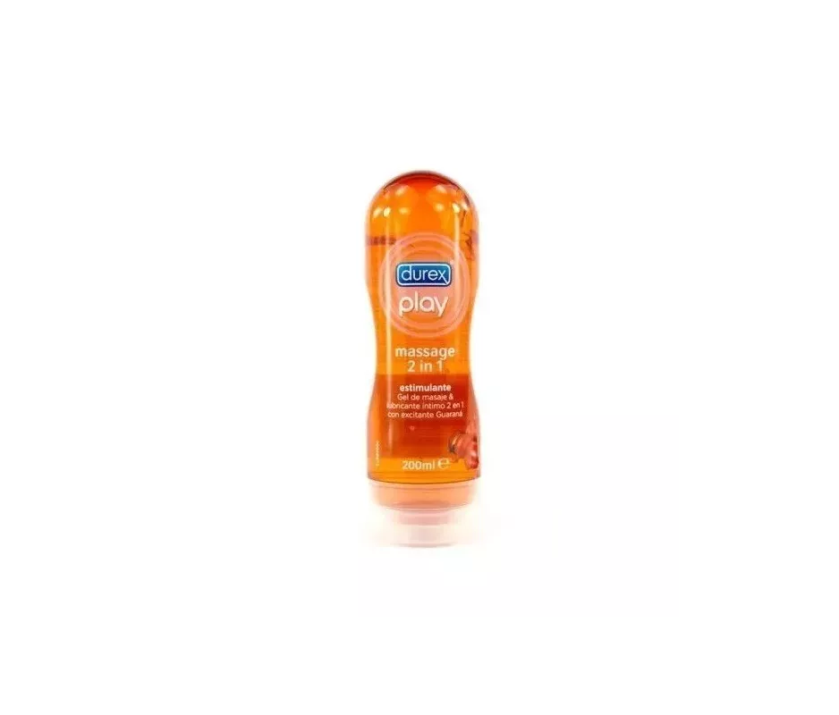 Estímulo de Massagem Durex Play 200ml