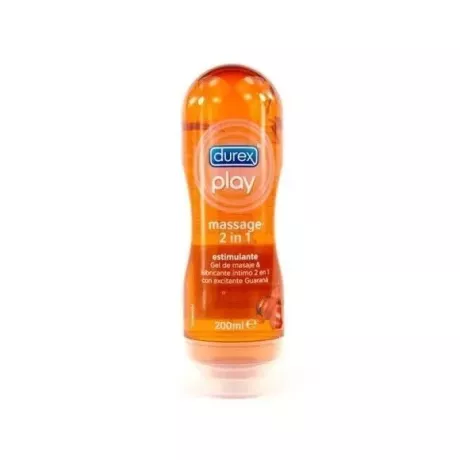 Estímulo de Massagem Durex Play 200ml