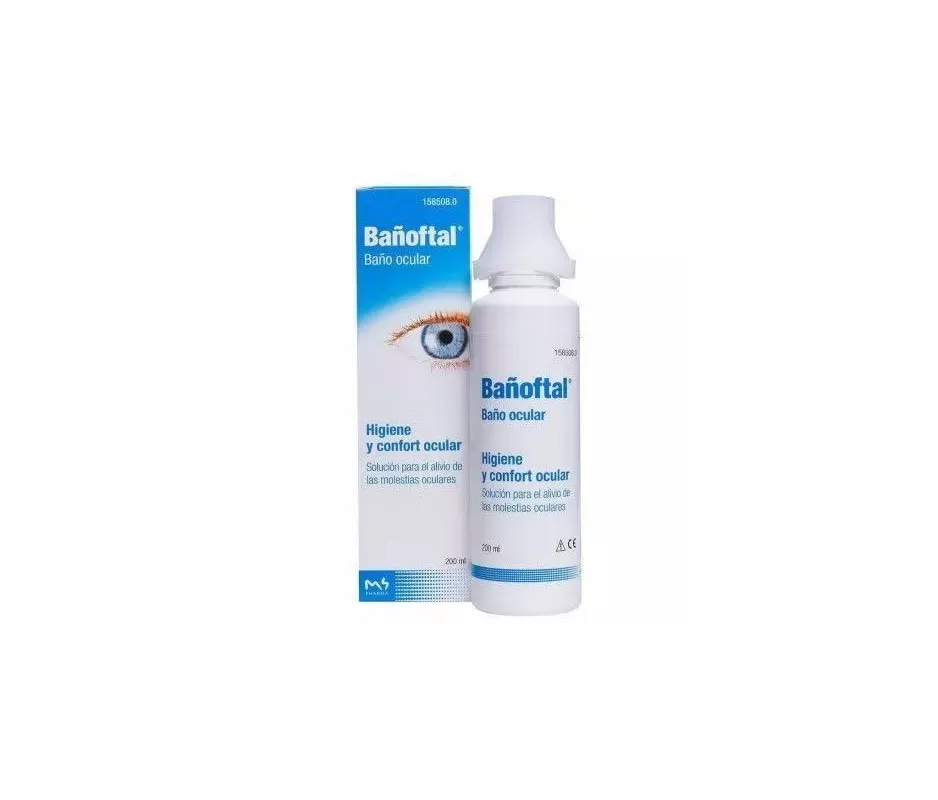 BAÑOFTAL BAÑO OCULAR  1 ENVASE 190 ML