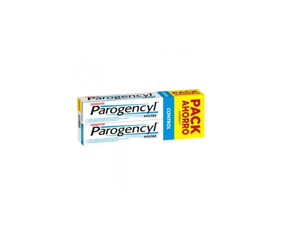 Parogencyl Encias Control Dentifrico  Duplo Especial 2 X 125 Ml