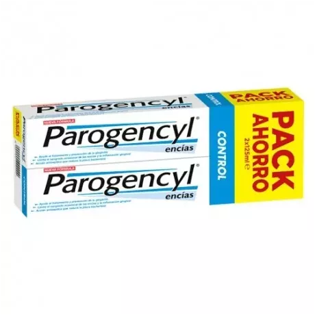 Parogencyl Encias Control Dentifrico  Duplo Especial 2 X 125 Ml