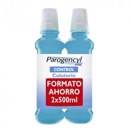 Colutório Parogencyl Gums Control 2 Recipientes 500 Ml