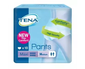 Absorb Inc Orina Tena Pants Maxi T- Med 10 U