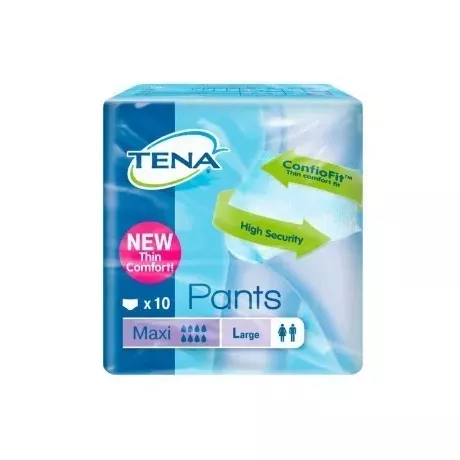 Absorb Inc Orina Tena Pants Maxi T- Gde 10 U