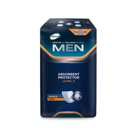 ABSORB INC LIGHT URINE TENA MEN LEVEL-3 16 U