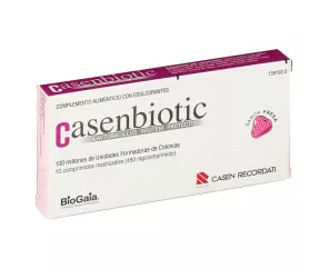 Casenbiotic 10 Comprimidos...