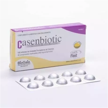 Adquirir Casenbiotic 30 Comprimidos Sabor Limon | Tufarma.online