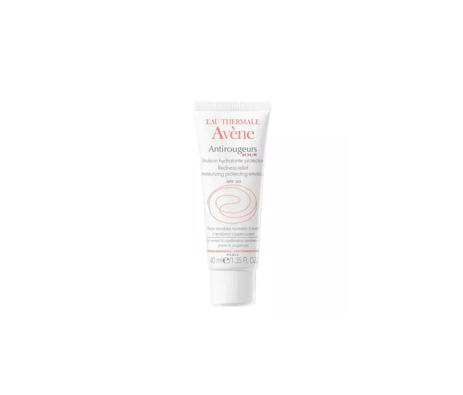 Avene Emulsão Hidratante Protetora Dia Anti-Vermelhidão 1 Recipiente 40 Ml