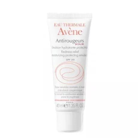 Avene Emulsão Hidratante Protetora Dia Anti-Vermelhidão 1 Recipiente 40 Ml