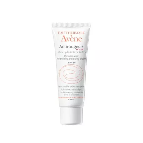 Avene Anti-Vermelhidão Day Cr Hidratante Protetor 1 Recipiente 40 Ml