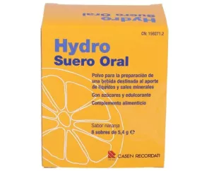 Hydro Oral Serum 8 Sachês 5,4 G