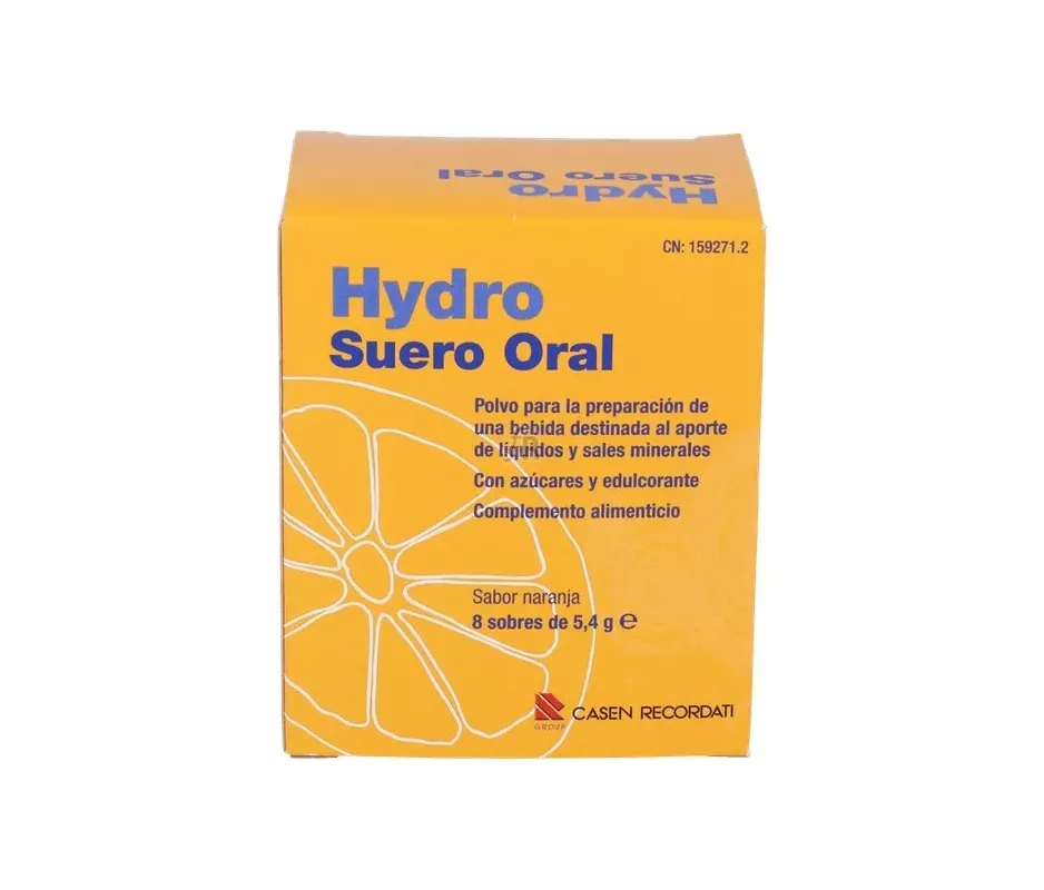 Hydro Oral Serum 8 Sachês 5,4 G