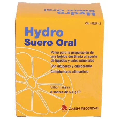 Hydro Oral Serum 8 Sachês 5,4 G