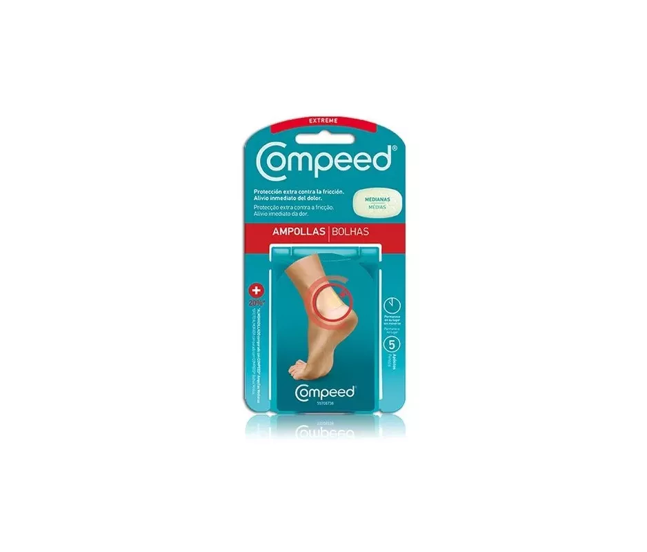 Ampolas Compeed Extreme 5 U